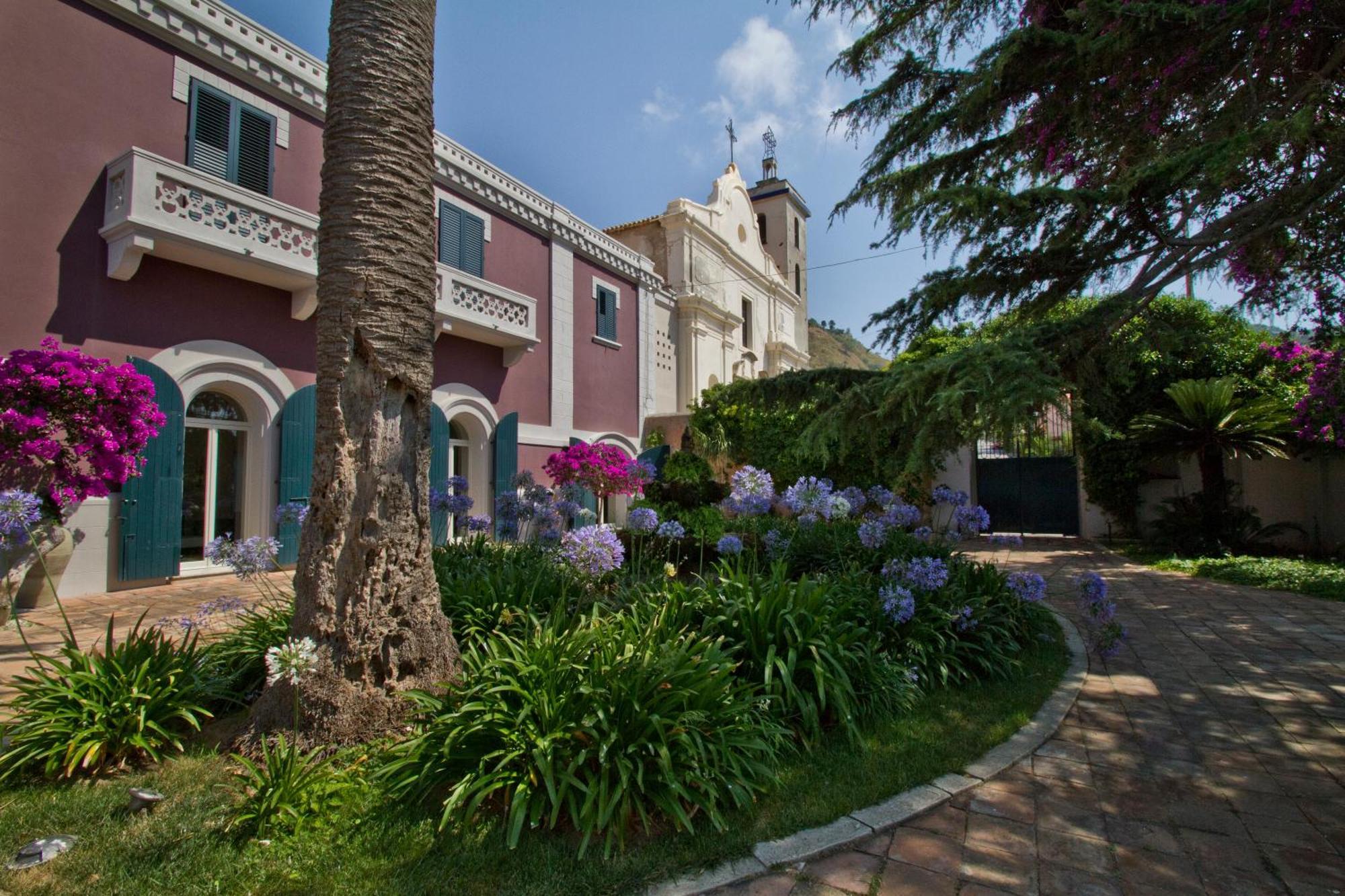 Villa Paola Tropea Eksteriør billede